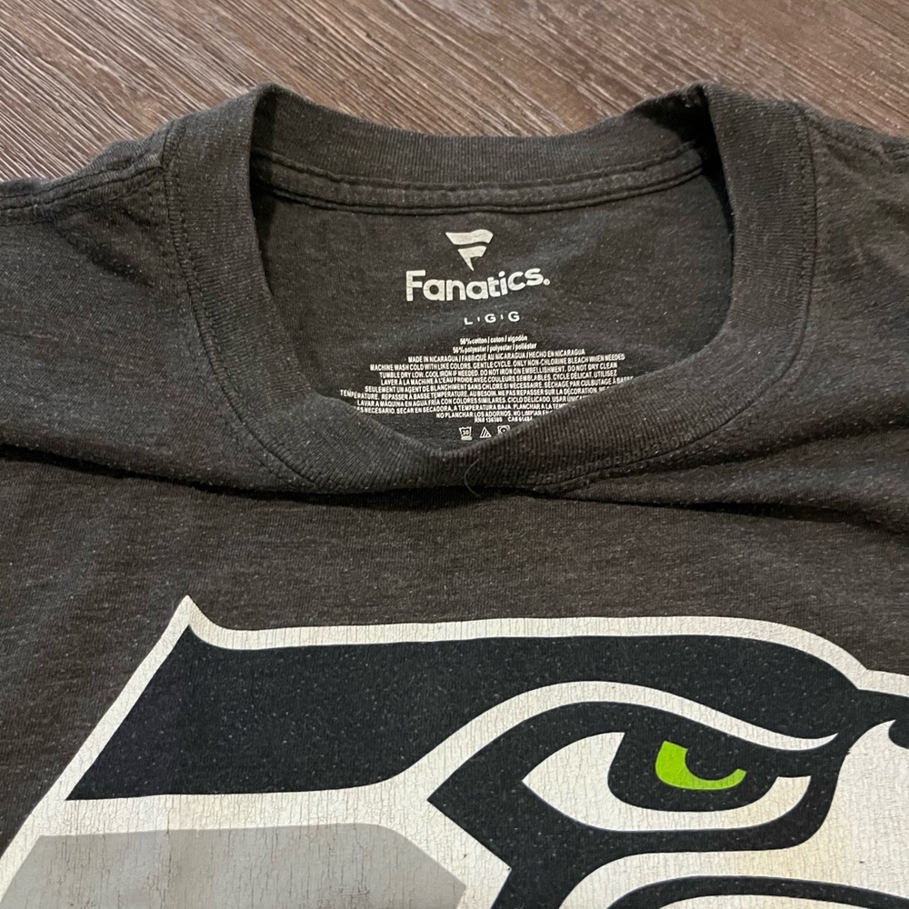 Seahawks tee - Picture 2 of 3